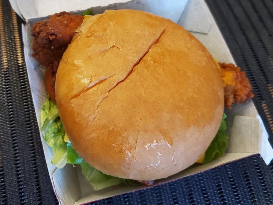 chick-fil-a spicy deluxe