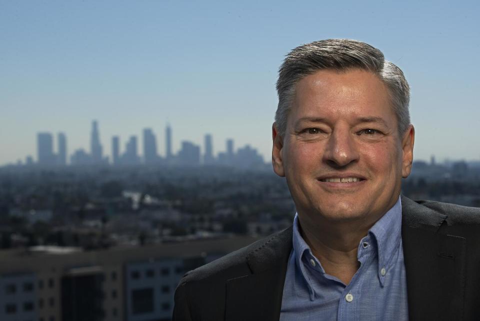 Netflix CEO Ted Sarandos