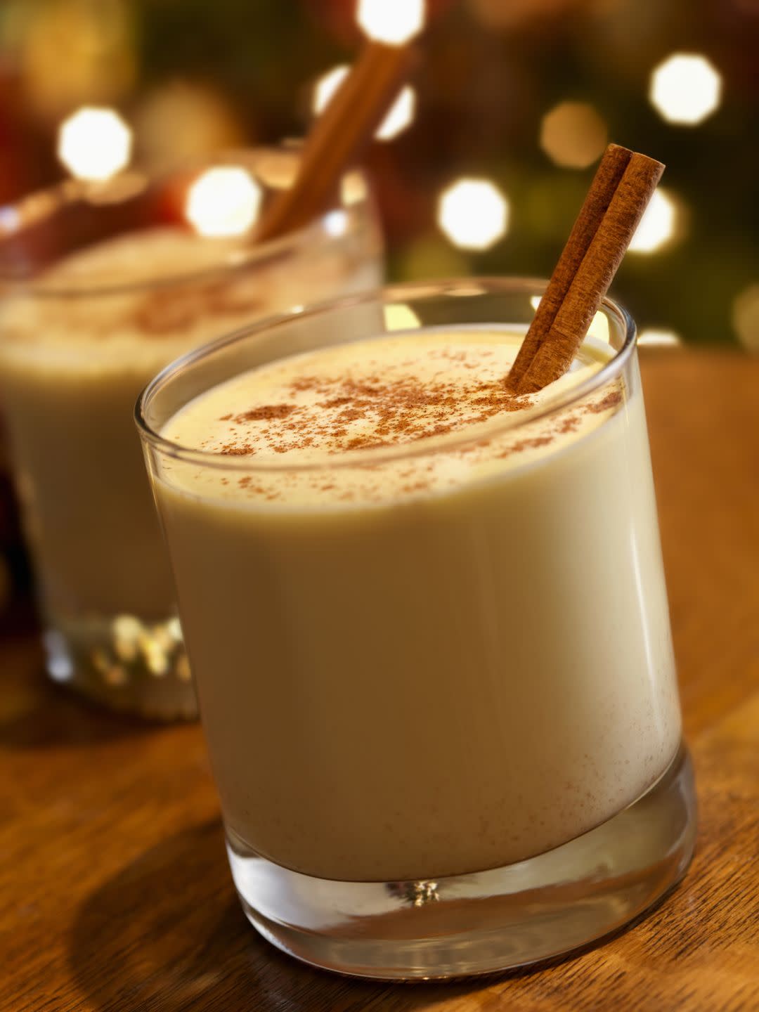 christmas facts eggnog