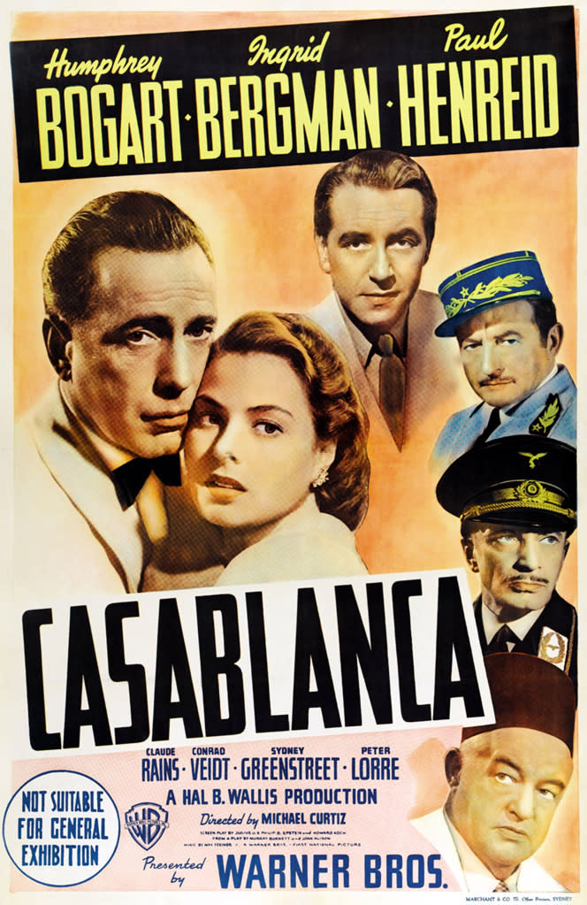 "Casablanca" (1942)