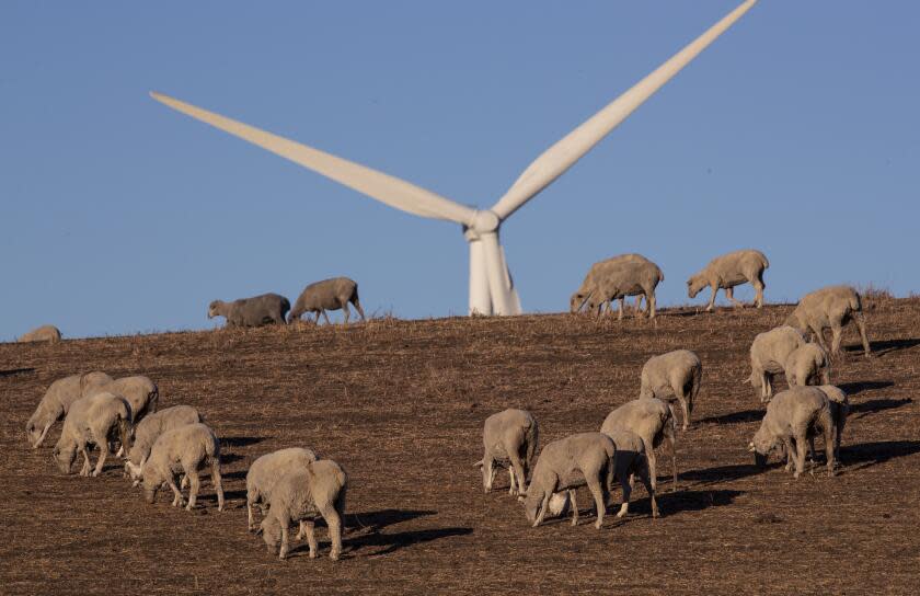 Wind turbines