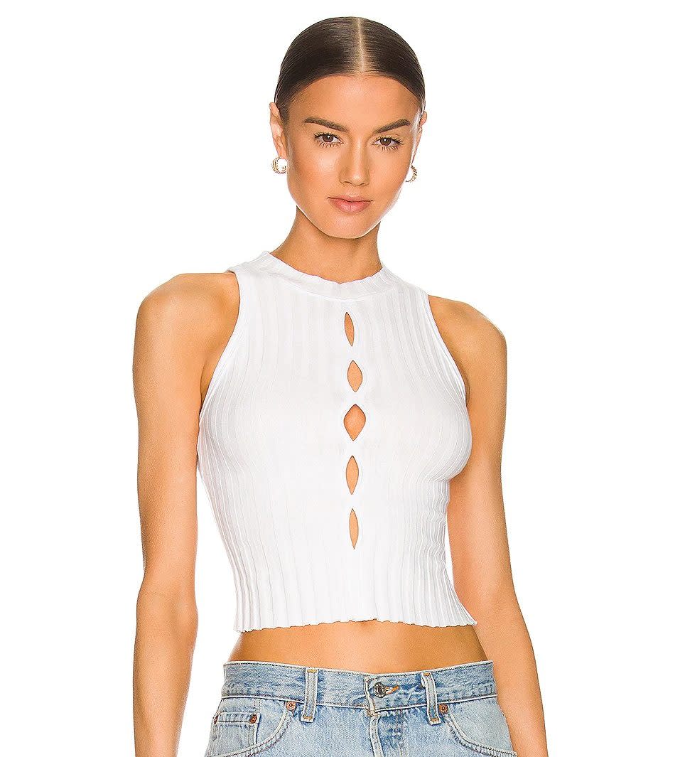 Cotton Citizen Capri Cut Out Tank