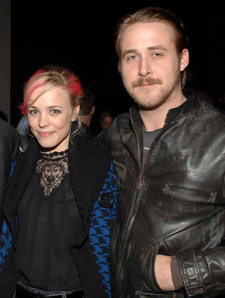 Ryan Gosling and Rachel McAdams