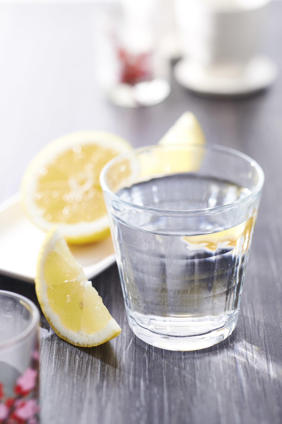 52) Lemon Water