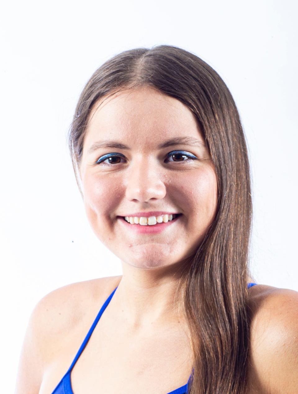 Melissa Blaine, Cape Coral High School,
is a News-Press All-Area finalist for Girls Swimming.