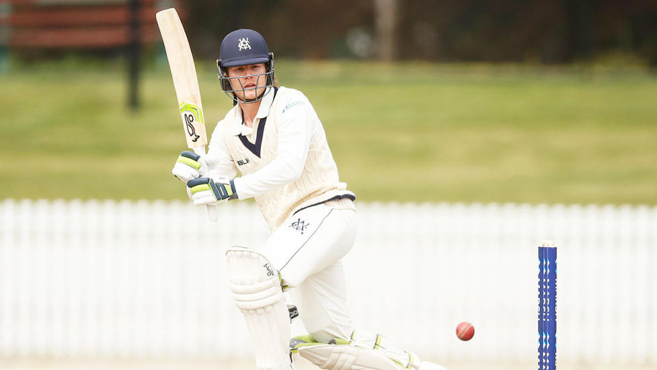 Pucovski's form for Victoria in the Sheffield Shield could determine whether he makes a Test debut against Pakistan.