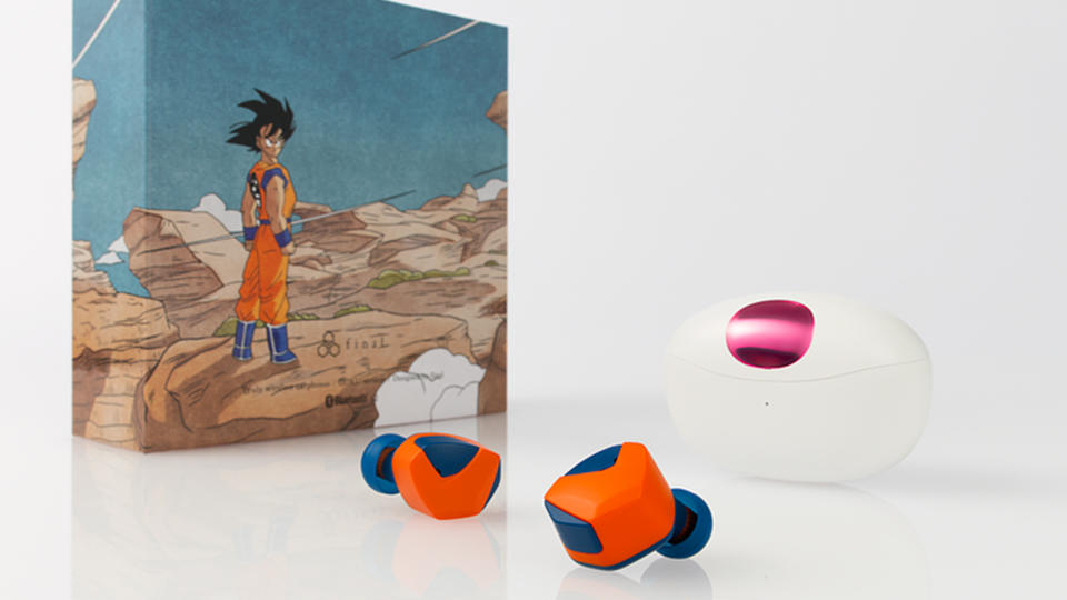 Final x Dragon Ball Z Goku TWS earbuds