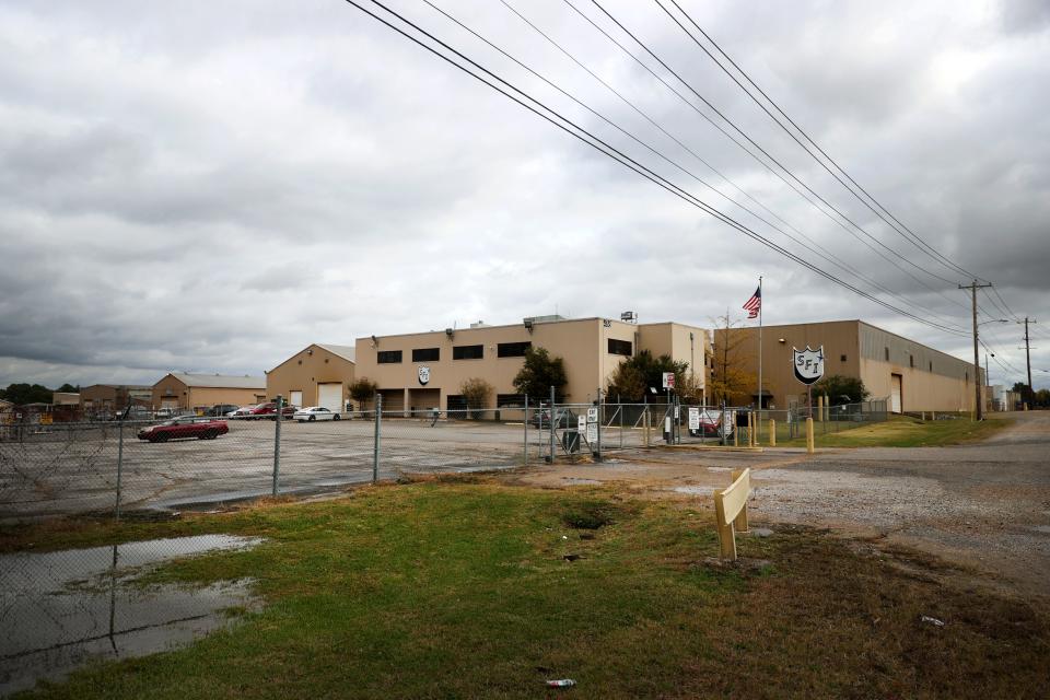 SFI of Tennessee, a sheet metal fabrication shop that has been listed by a ProPublica analysis as a hot spot of carcinogenic emissions in Memphis.