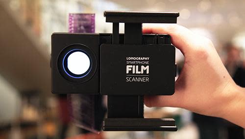 Smartphone Film Scanner