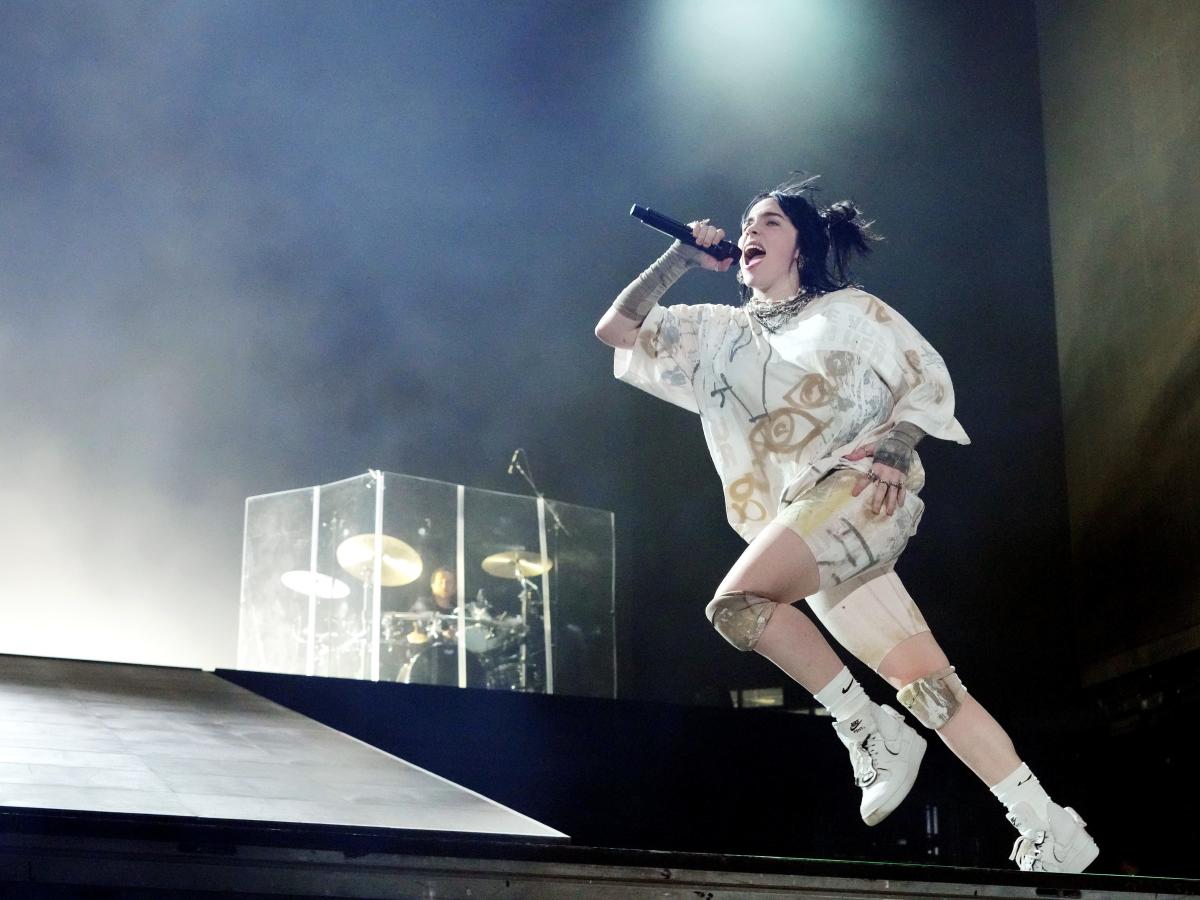 A resurfaced TikTok of a Billie Eilish show is contributing to an ongoing debate  about concert etiquette, as a fan's enthusiasm drowned out the singer