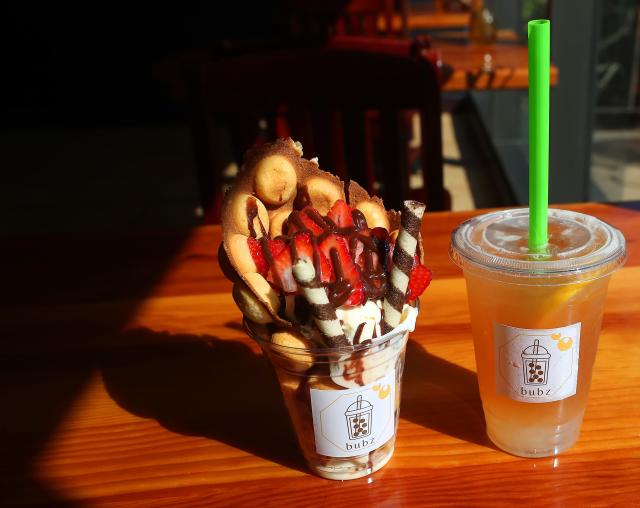 Boba and customized bubble waffles spot opens in W. Boise