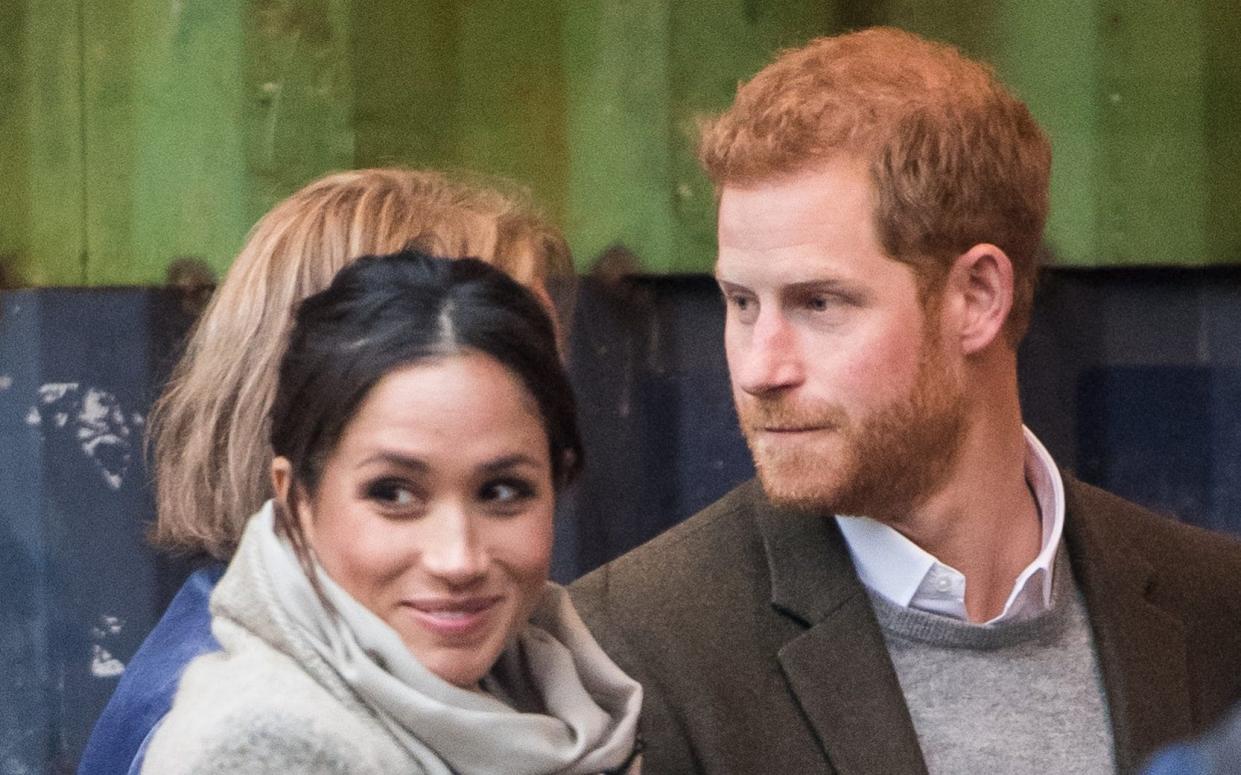 Meghan Markle and Prince Harry will marry on May 19 - WireImage