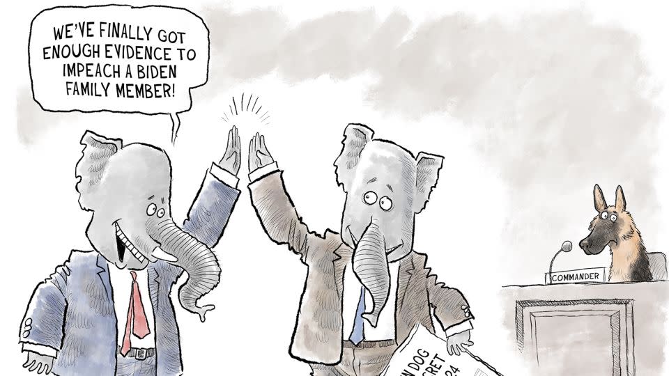 Nick Anderson/Tribune Content Agency