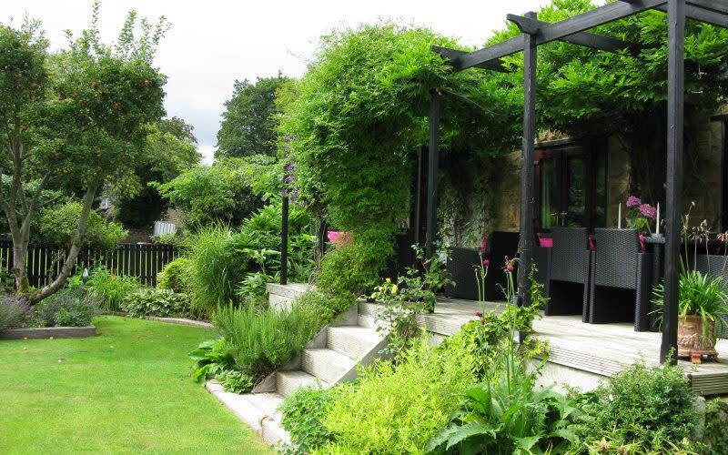 Garden in Wolsingham - NGS