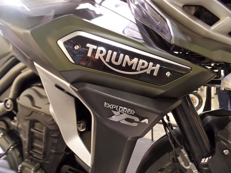 Triumph Tiger Explorer XCa