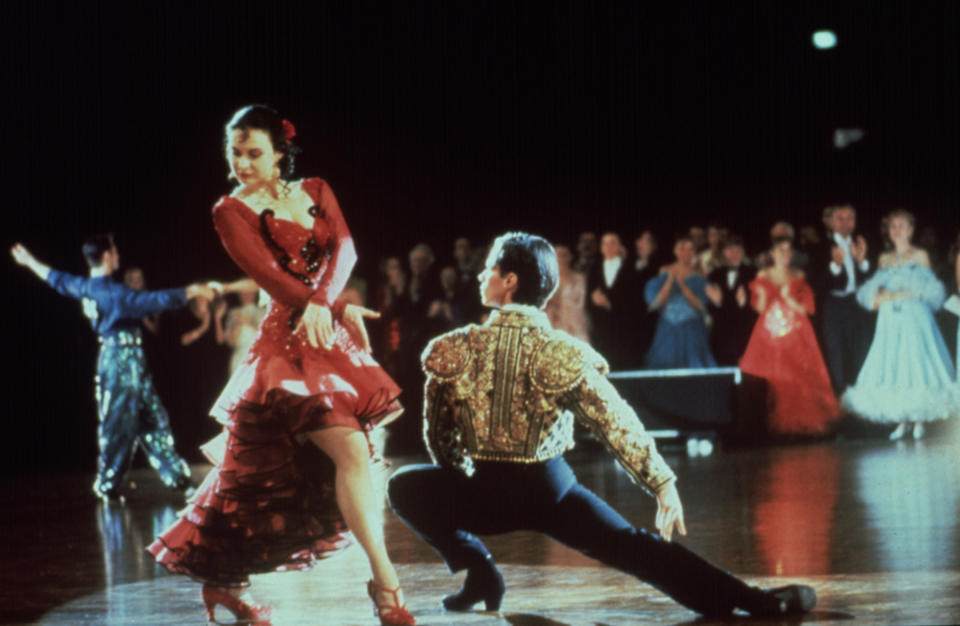 Tara Morice and Paul Mercurio in a scene from Strictly Ballroom. (Miramax/Courtesy Everett Collection)