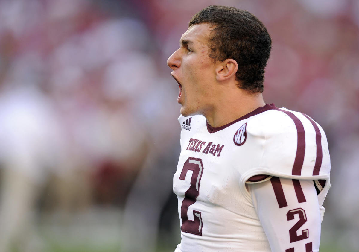 Johnny Manziel appears on cover of Sports Illustrated's NFL draft