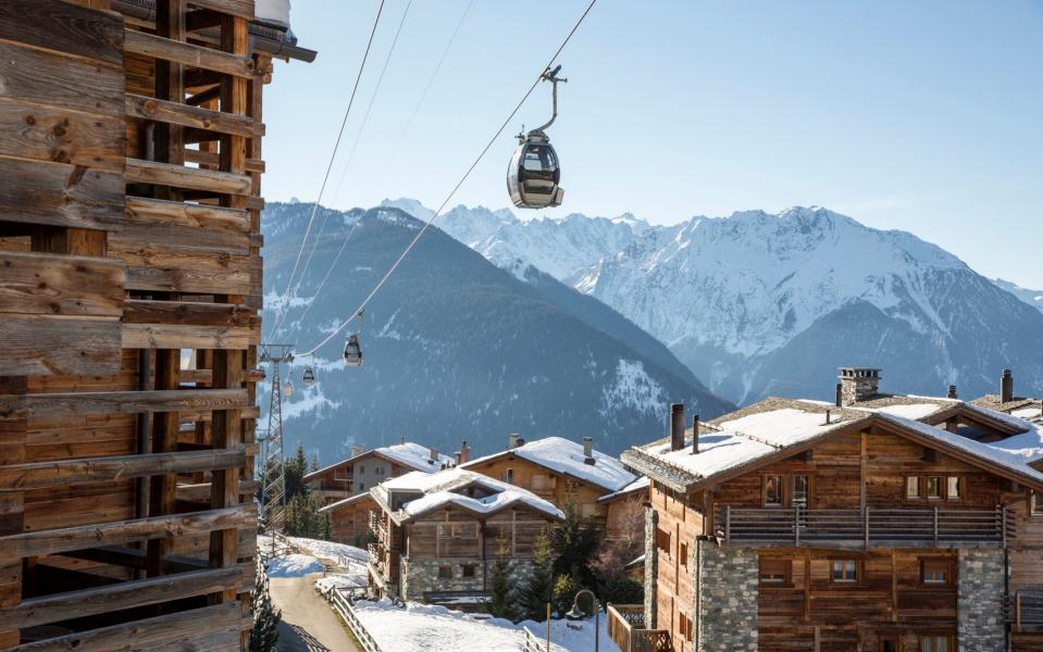 A Swiss ski resort - Getty