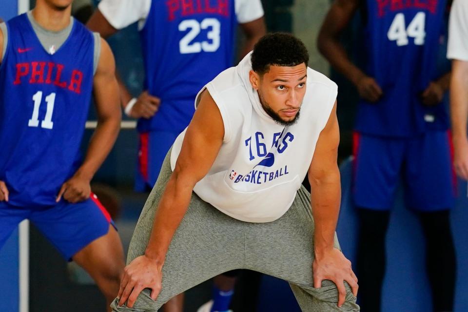 Disgruntled Sixers guard Ben Simmons informed the team that he isn't mentally ready to play up to his expectations and needs time to step away,