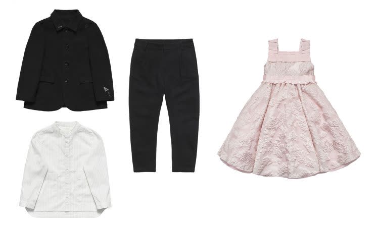 H&M Kids Sustainable Suit and Dress