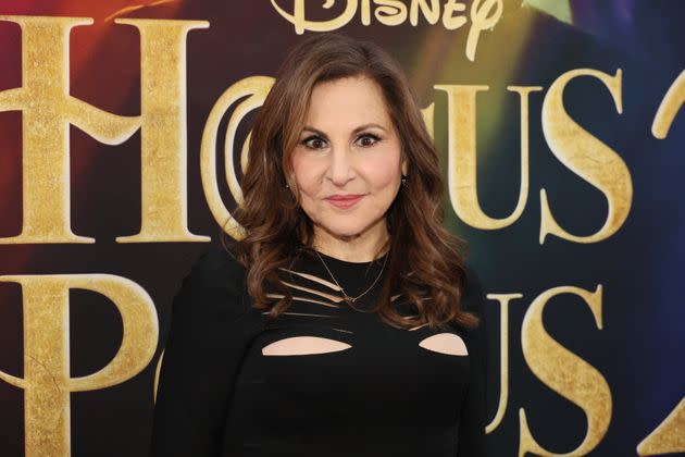 Kathy Najimy attends Disney's 