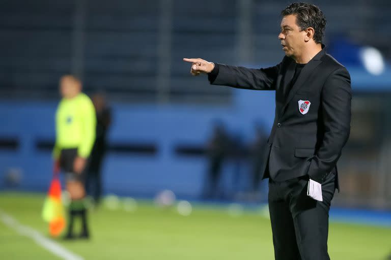 Marcelo Gallardo pareció repetir tras Independiente Santa Fe vs. River los análisis que viene haciendo luego de otros partidos: ataque abundante pero ineficiente.