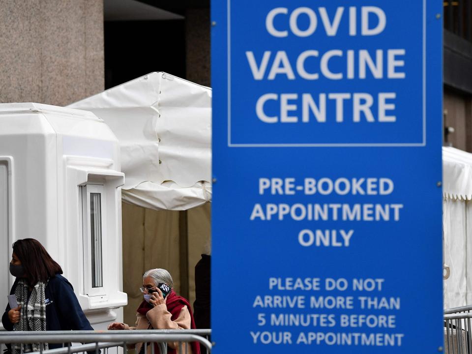 <p>Just 57 per cent of Bame respondents to the Royal Society for Public Health survey in December said they were likely to accept the vaccine</p> (AFP via Getty Images)