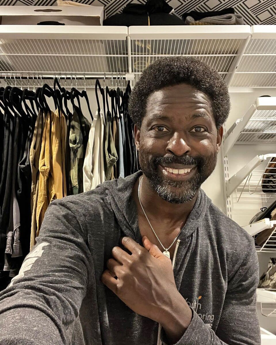 Sterling K. Brown Reveals Why He’s Growing His Hair Out at 46 – ‘Not Everyone Can Still Do It!’