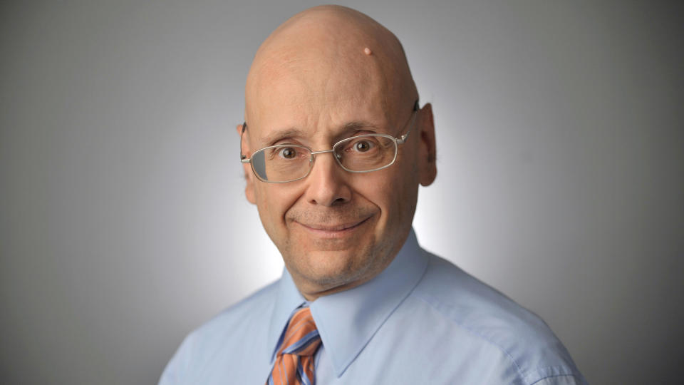 Gerald Fischman, an editorial page editor for the Capital Gazette, was killed in Annapolis, Md., on June 28, 2018. (Photo: The Baltimore Sun via AP)