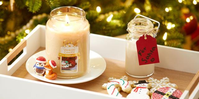 Christmas Candles for the Holidays