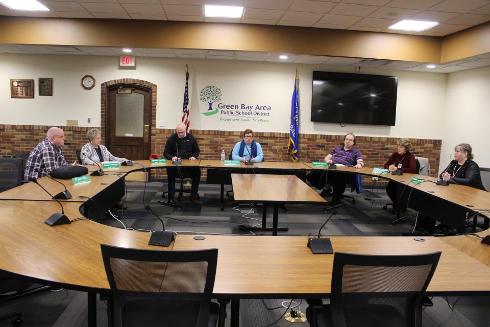 The Green Bay School Board meets on Saturday, Feb. 17, 2024, and votes to go into closed session.