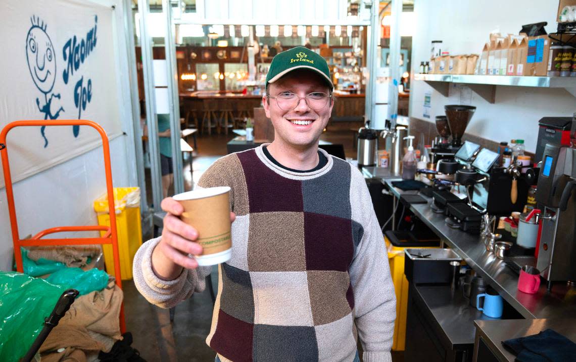 Kyle Willingham is using technology-based roasting and brewing to expand the palate of espresso drinks at Naomi Joe Coffee inside 7 Seas Brewing in Tacoma.