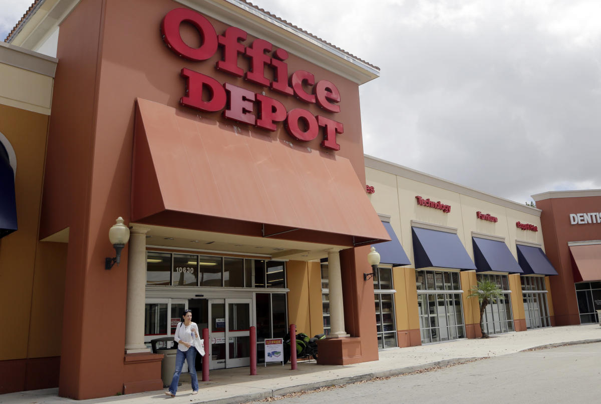 Office Depot follows WeWork's lead by offering co-working space