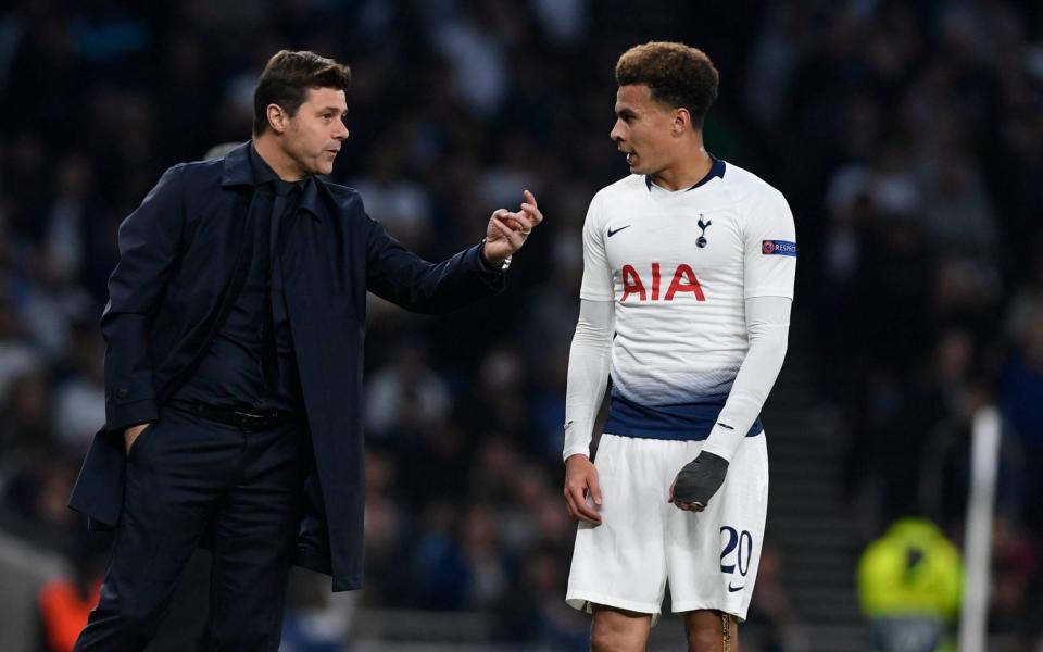 Dele Alli says he will remain close to his former manager - REX