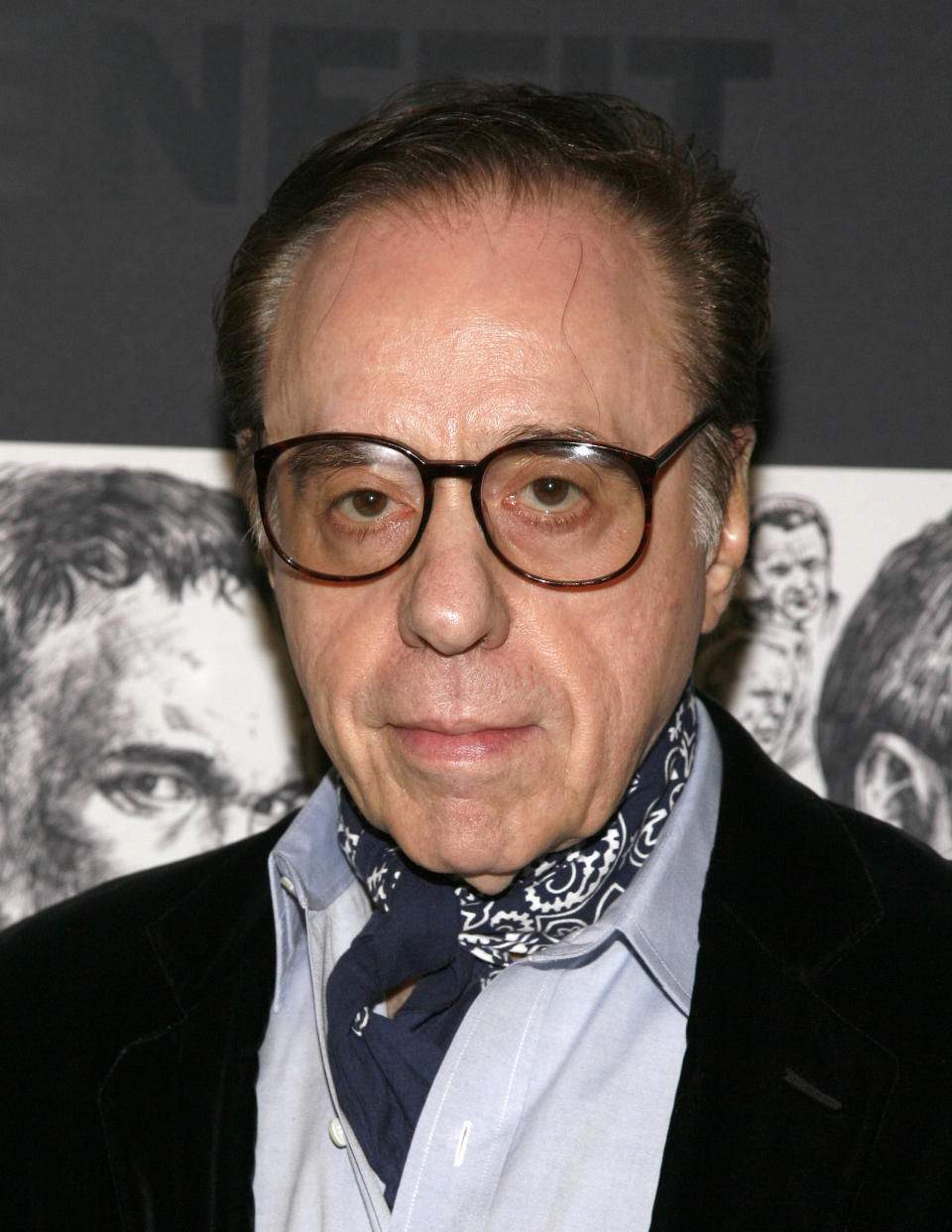 FILE - Film director Peter Bogdanovich attends the Museum of Modern Art Film Benefit Tribute to Quentin Tarantino on Dec. 3, 2012 in New York. Bogdanovich, the Oscar-nominated director of "The Last Picture Show," and "Paper Moon," died Thursday, Jan. 6, 2022 at his home in Los Angeles. He was 82. (Photo by Andy Kropa/Invision/AP, File)