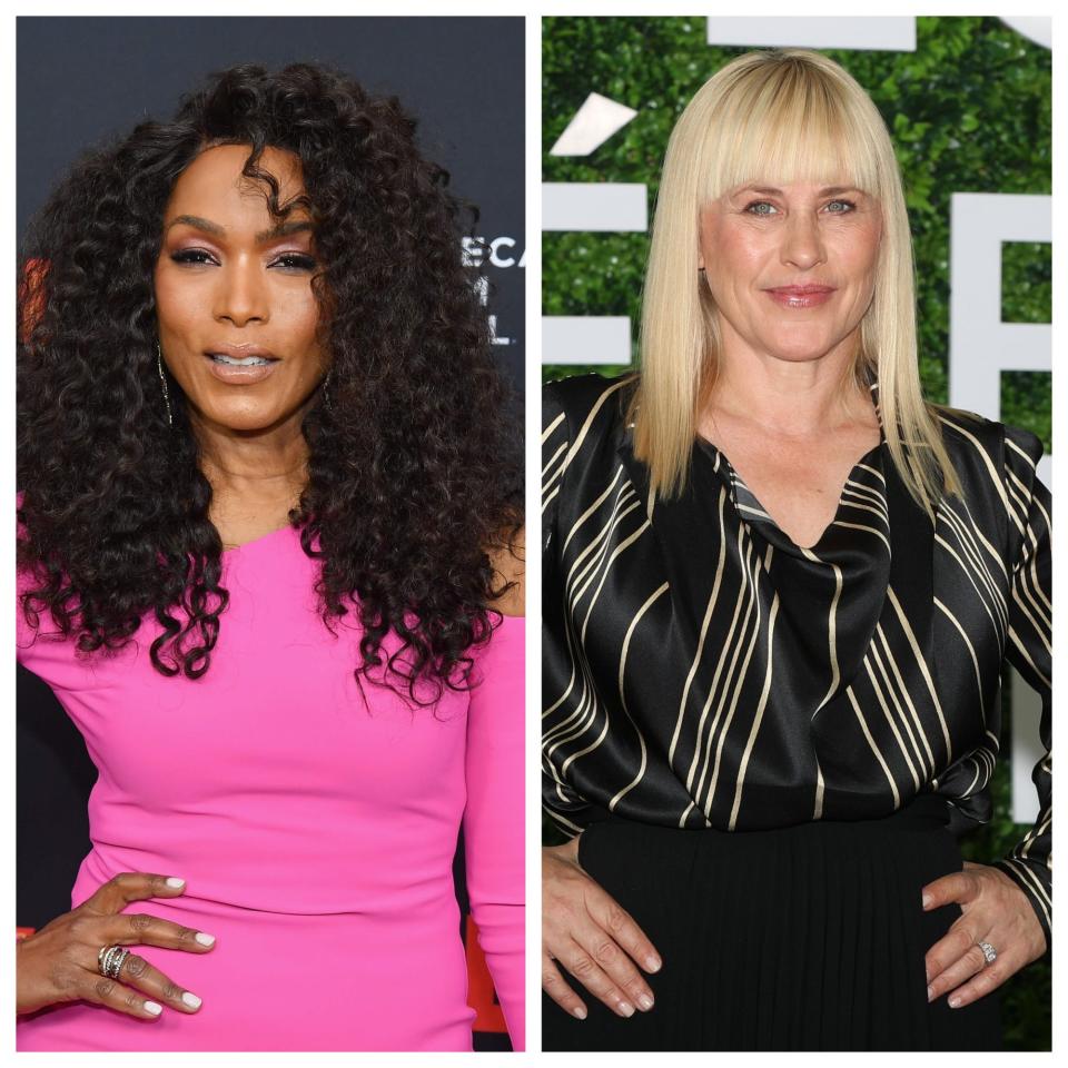 Angela Bassett and Patricia Arquette.