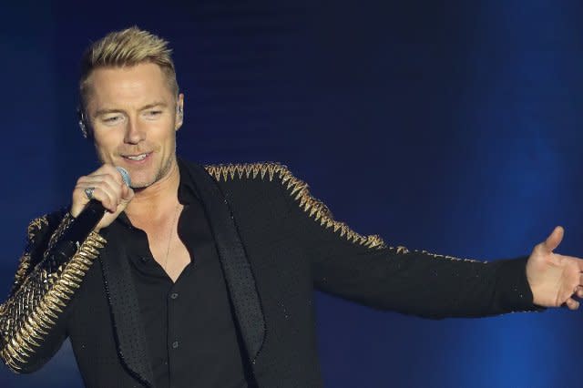 Please say nothing at all, Ronan! Keating corrected over coronavirus post