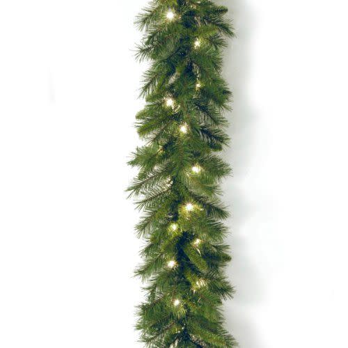 5) Pre-Lit Artificial Garland