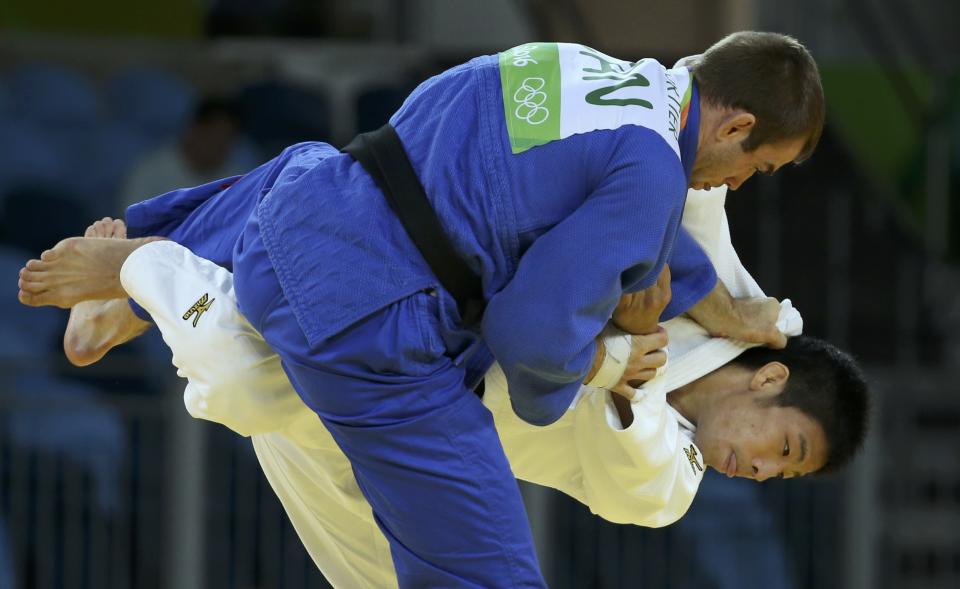 Judo - Men -81 kg Repechage Contests