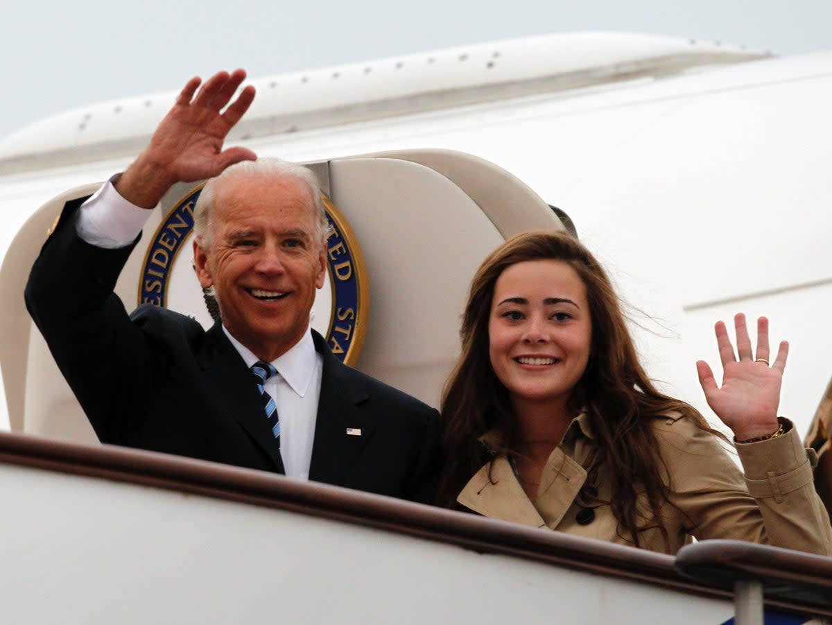 Naomi Biden shares photo of White House wedding planning meeting  (Getty Images)