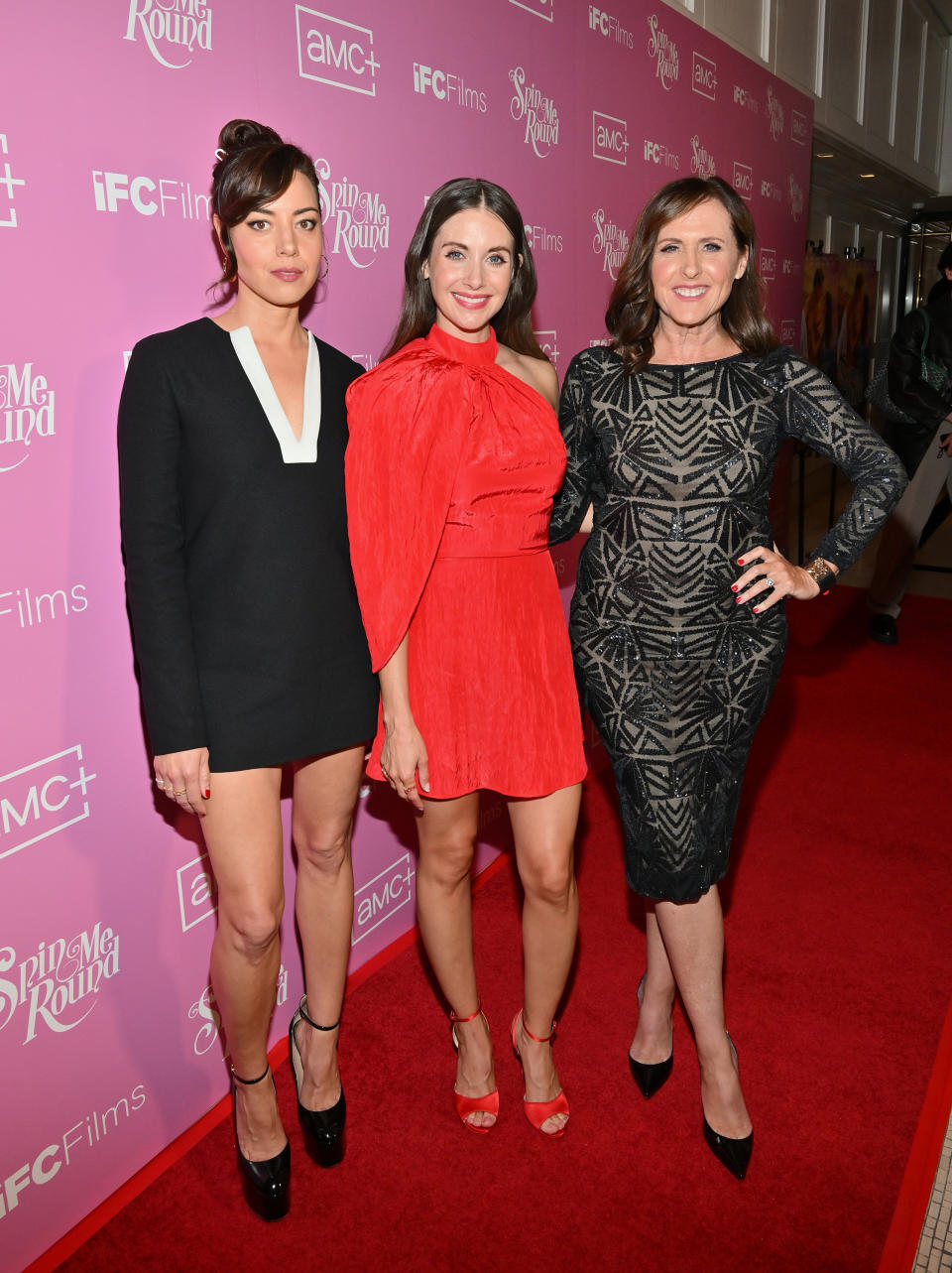 Aubrey Plaza, Alison Brie and Molly Shannon at The London on Aug. 17 in West Hollywood. - Credit: Michael Buckner for Variety