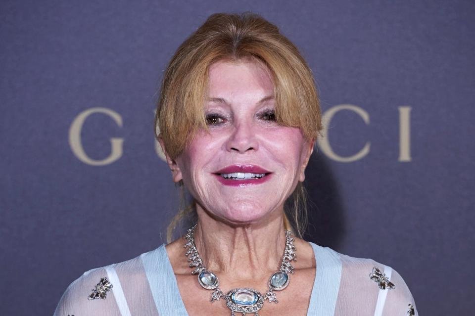 Baroness Carmen Thyssen-Bornemisza  attends the Vanity Fair Personality of the Year party at the Ritz Hotel on November 21, 2017 in Madrid, Spain (Getty Images)