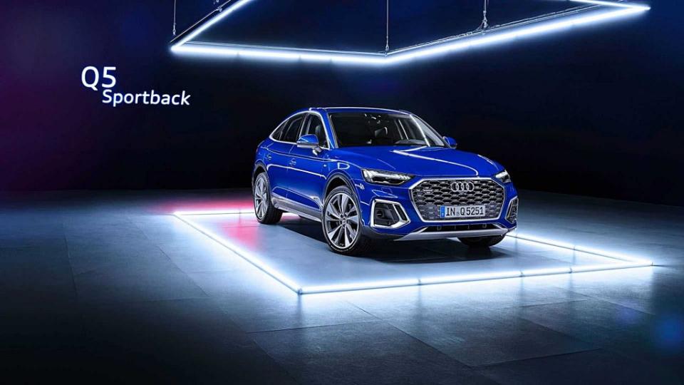 2021年式AUDI Q5 Sportback首發，加入跑旅戰局力拚X4 和GLC Coup