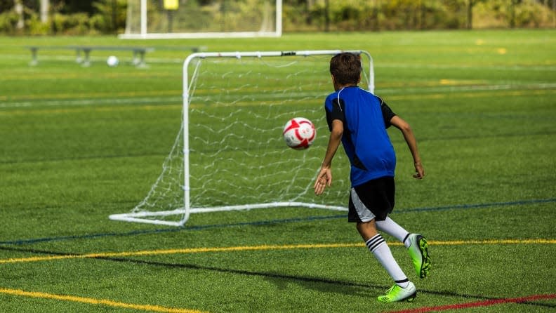 Turn any yard into a soccer field with these nets.