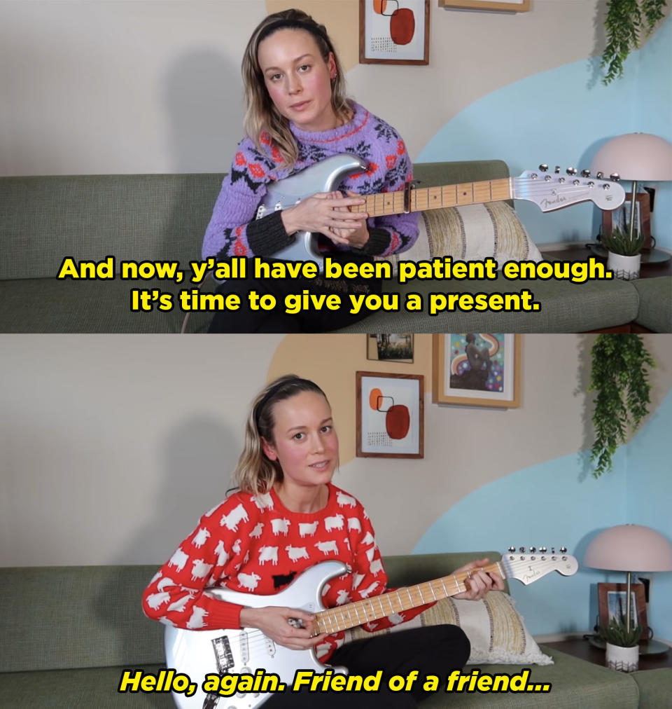   Brie Larson / youtube.com