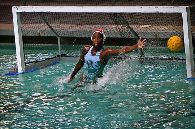 Ransom Everglades goalie Ashleigh Johnson — Orlando Sentinel