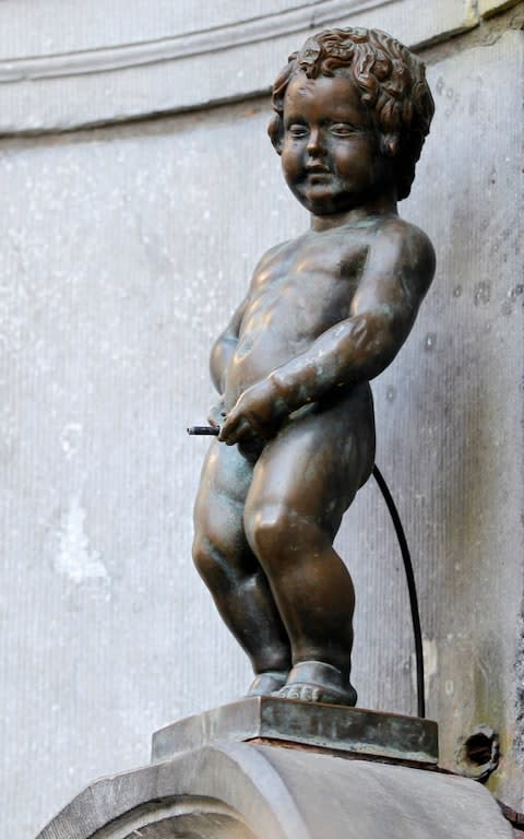 The Manneken Pis. - Credit: Reuters