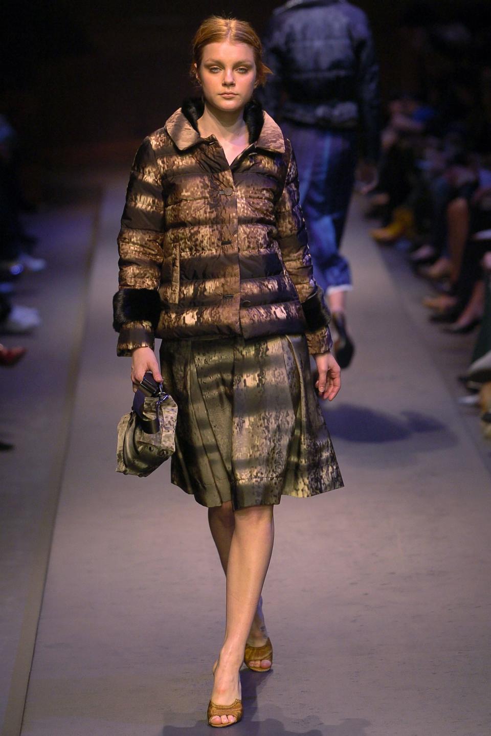 Miuccia Prada has a very strong opinion on whether you can wear black and brown together, like, 20 years strong.