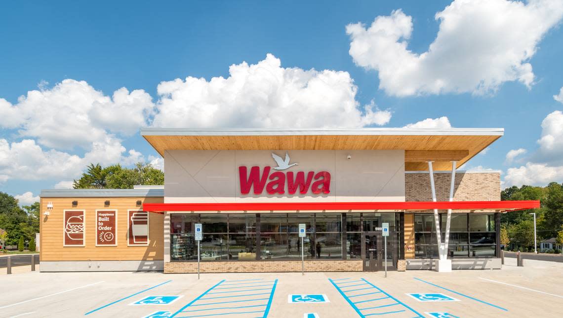 Wawa is planning to open at least 40 stores in Kentucky over the next decade, including multiple locations in Lexington and the Bluegrass region. Fred Morton/Provided