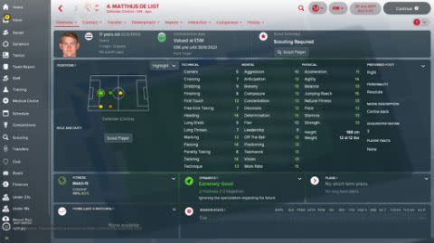 Football Manager 2023 wonderkids: Best young strikers, midfielders,  defenders & goalkeepers to buy